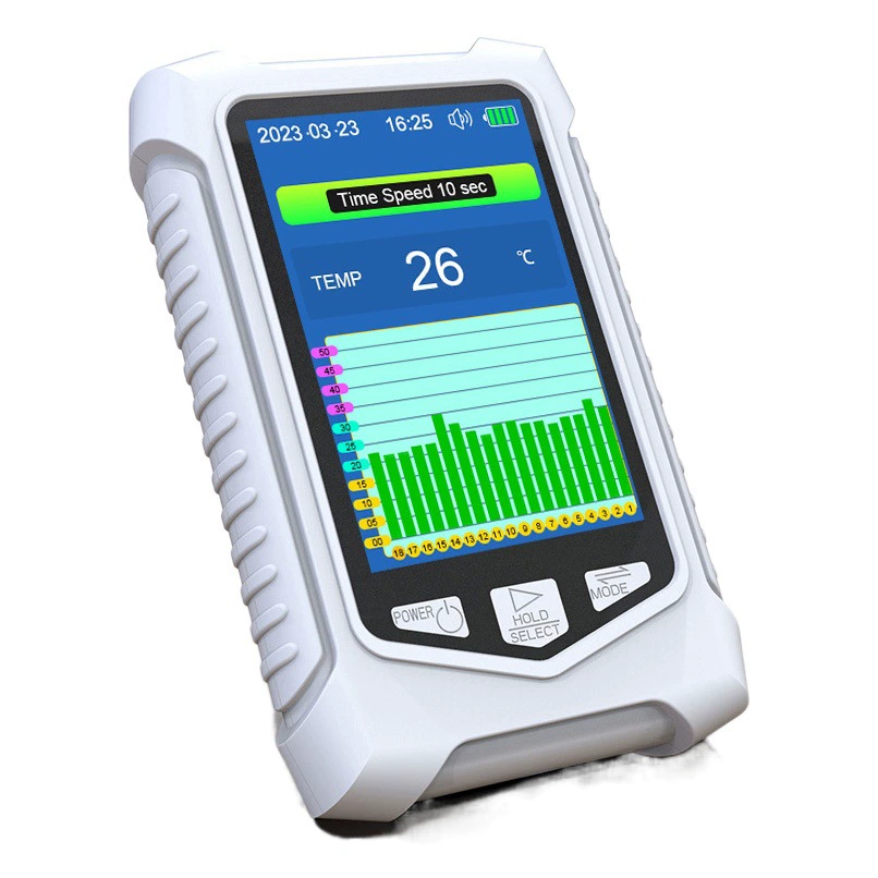 Испытательный полигон версии 0-50ППМ обнаружения концентрации детектора О3 озона крытый и на открытом воздухе температуры и влажности метра английский