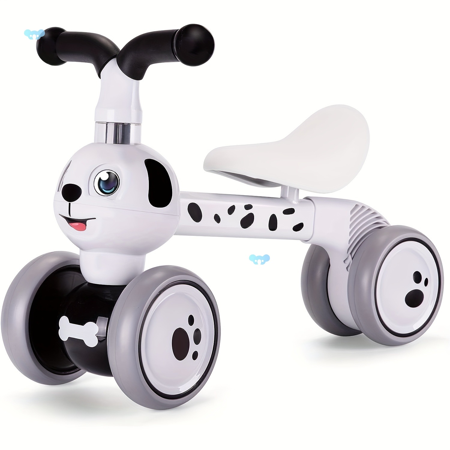 Stylish Youngsters' Balance Bike Durable Carbon Steel Transfronterizo