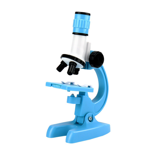 A set of children's optical microscope for scientific experiments and educational toys, mix batch.
