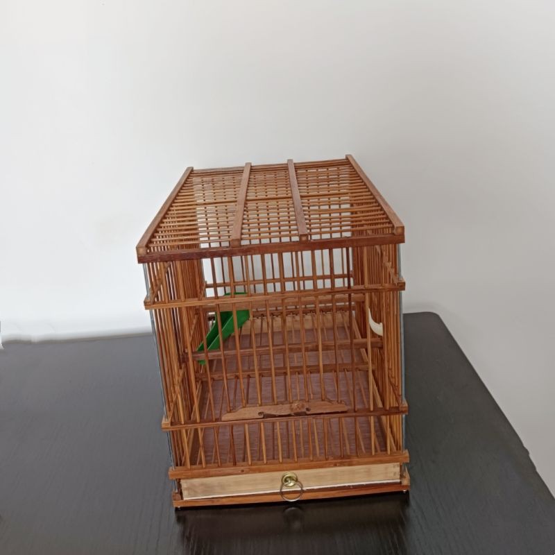 탄화 보라색 인기 직사각형 29.5*20*24 베어 케이지 모델