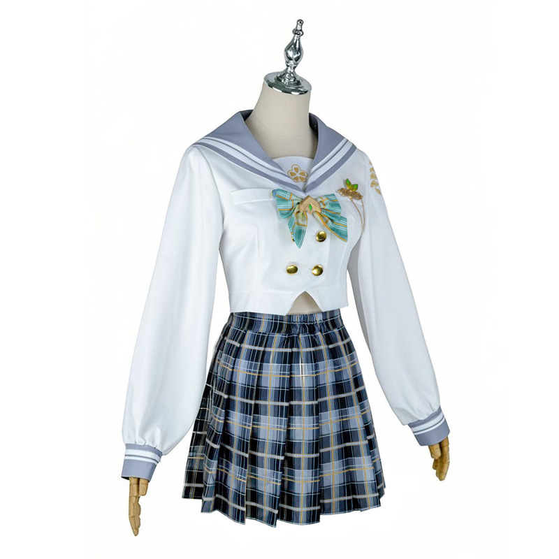 异裳织梦家崩坏星穹铁道cos服春日信流萤套装cosplay二次元套装|undefined