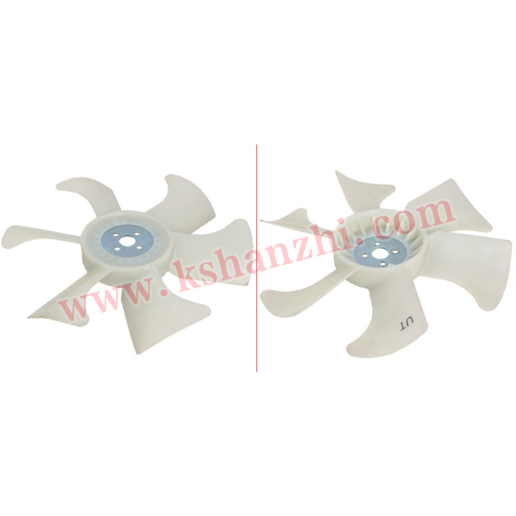 Las hojas del ventilador de la carretilla elevadora YM129916 - 44740 son adecuadas para los accesorios de disipación de calor de la horquilla HeLi Yangma 4TNE98