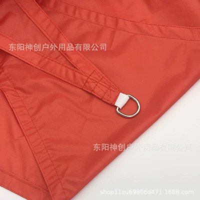 Avtomobil yan çətirləri — Balcony and Courtyard Rain Shelter - red-22