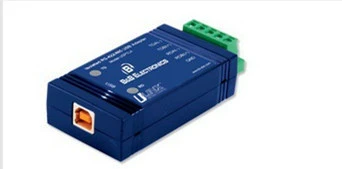 Американский встроенный преобразователь USB в последовательный порт B&B, преобразователь последовательного сервера