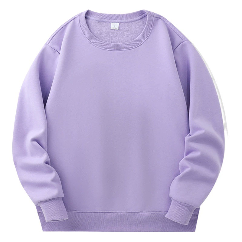 2024 Новый осенний и зимний взрослый австриический бархатный свитер с круглым воротником