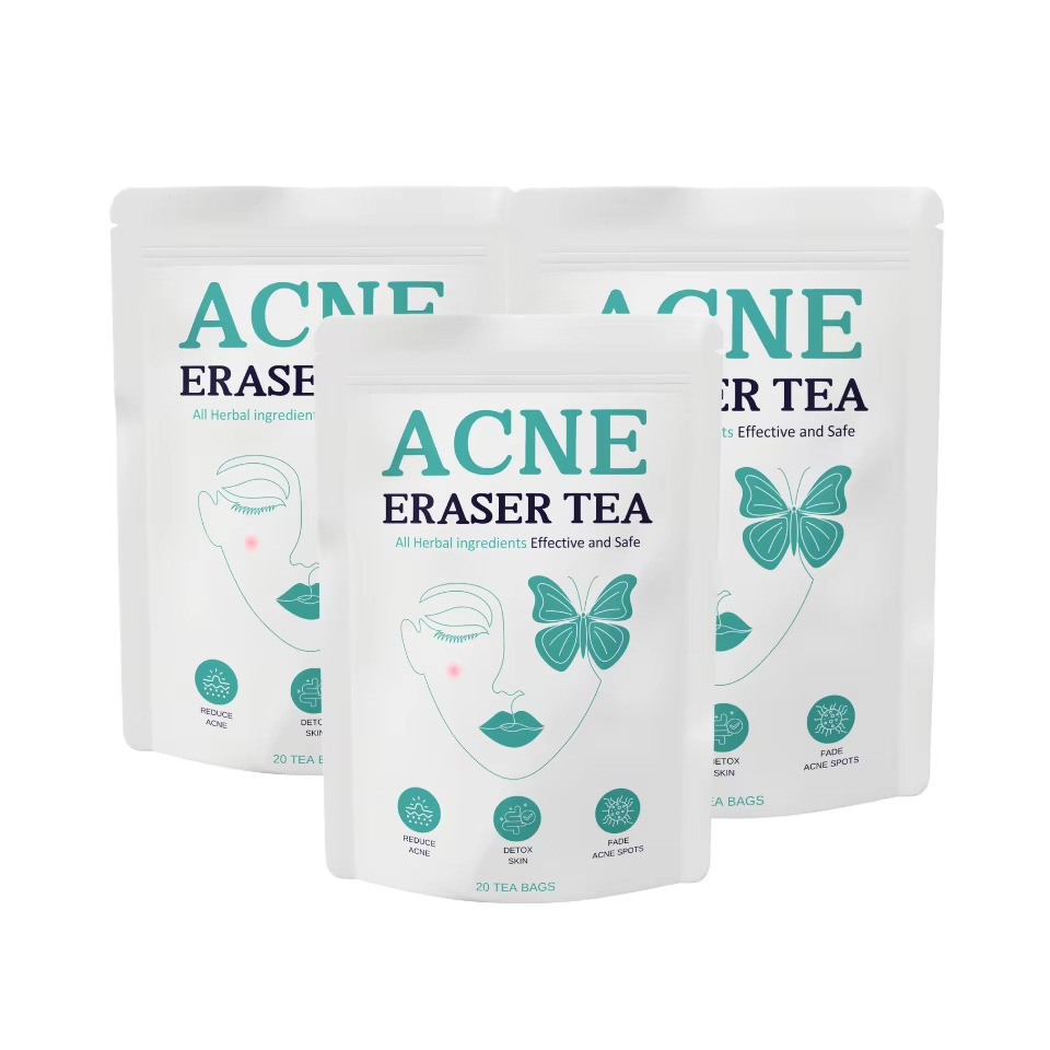 Acne Eraser Tea Herbal Wellness Tea 100g Cold Brew Sugar Free Sealed Pack specifications
