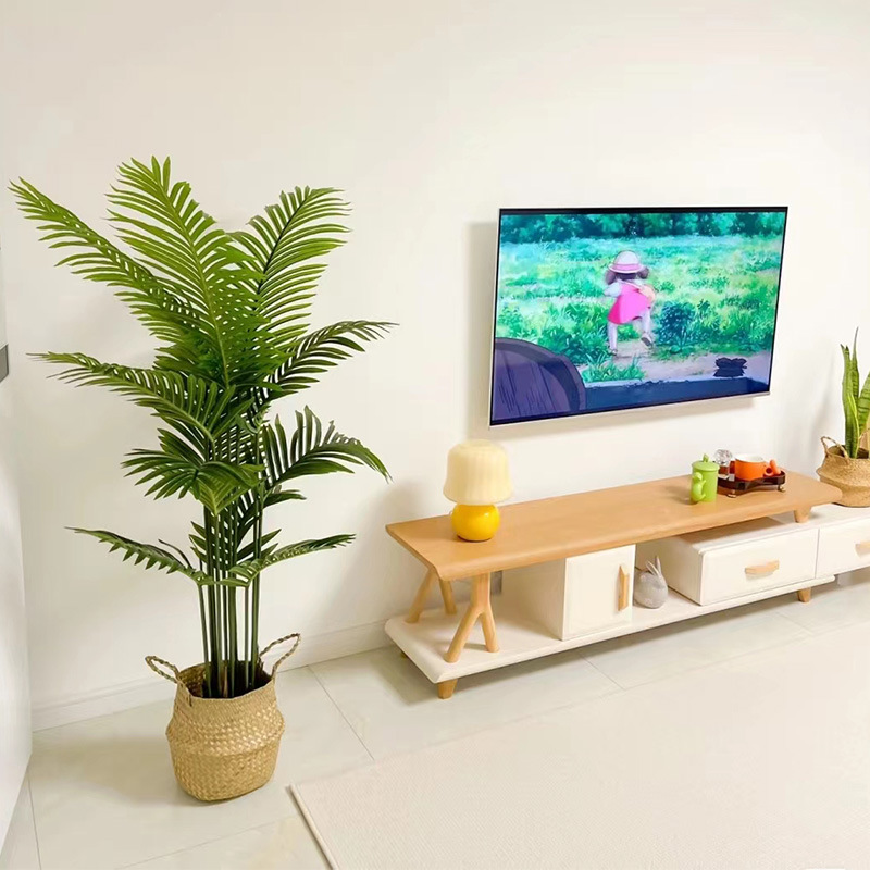 艺卉仿真绿植凤尾葵散尾葵盆栽落地室内客厅造景北欧植物网红款