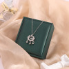 Necklace stainless steel, elite fashionable chain for key bag , wholesale, does not fade