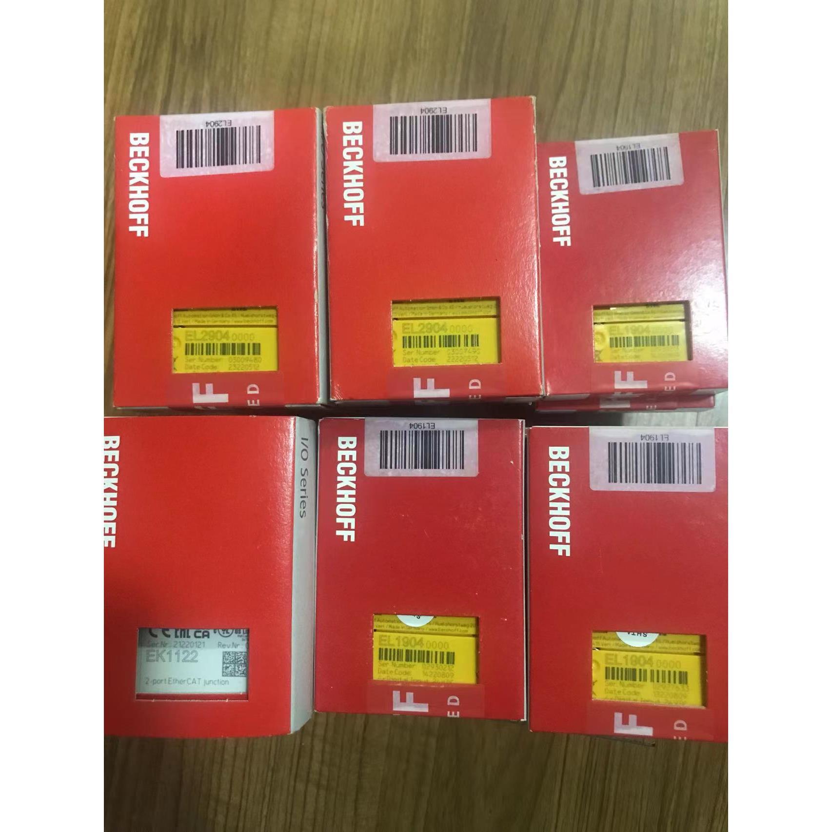 BECKHOFF倍福全系列 EL3012 EL3014 EL3021 EL3022 EL3024 EL3041