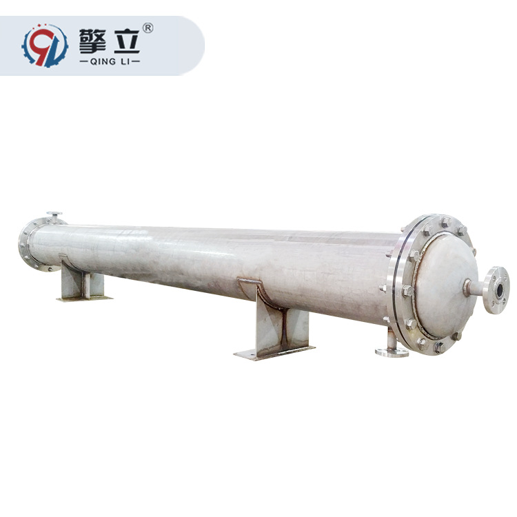 厂家直销 304不锈钢壳管式换热器 液压油冷却器 列管式换热器非标