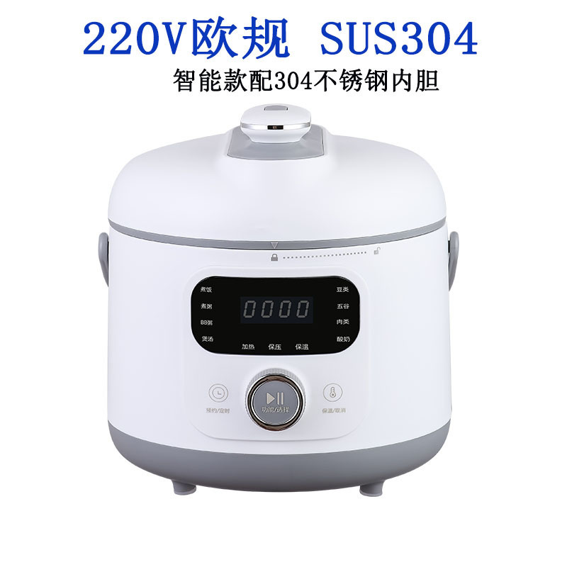 110V高压锅电压力煲1.8L容量11大烹饪功能快煮美规日规欧规英规|undefined