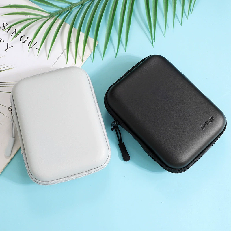 Прямые поставки с завода: водонепроницаемая камера CCD, косметичка из EVA, портативное зарядное устройство, кабель для передачи данных, защитный бокс для USB-накопителя.