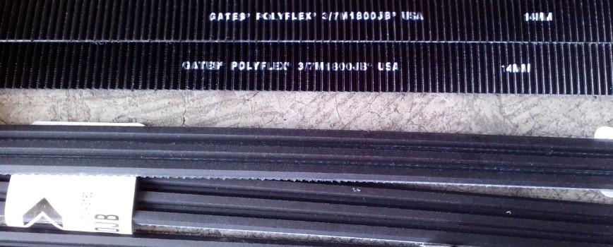 盖茨GATES POLYFLEX 2/7M925JB 3/7M925JB进口数控车床主轴皮带