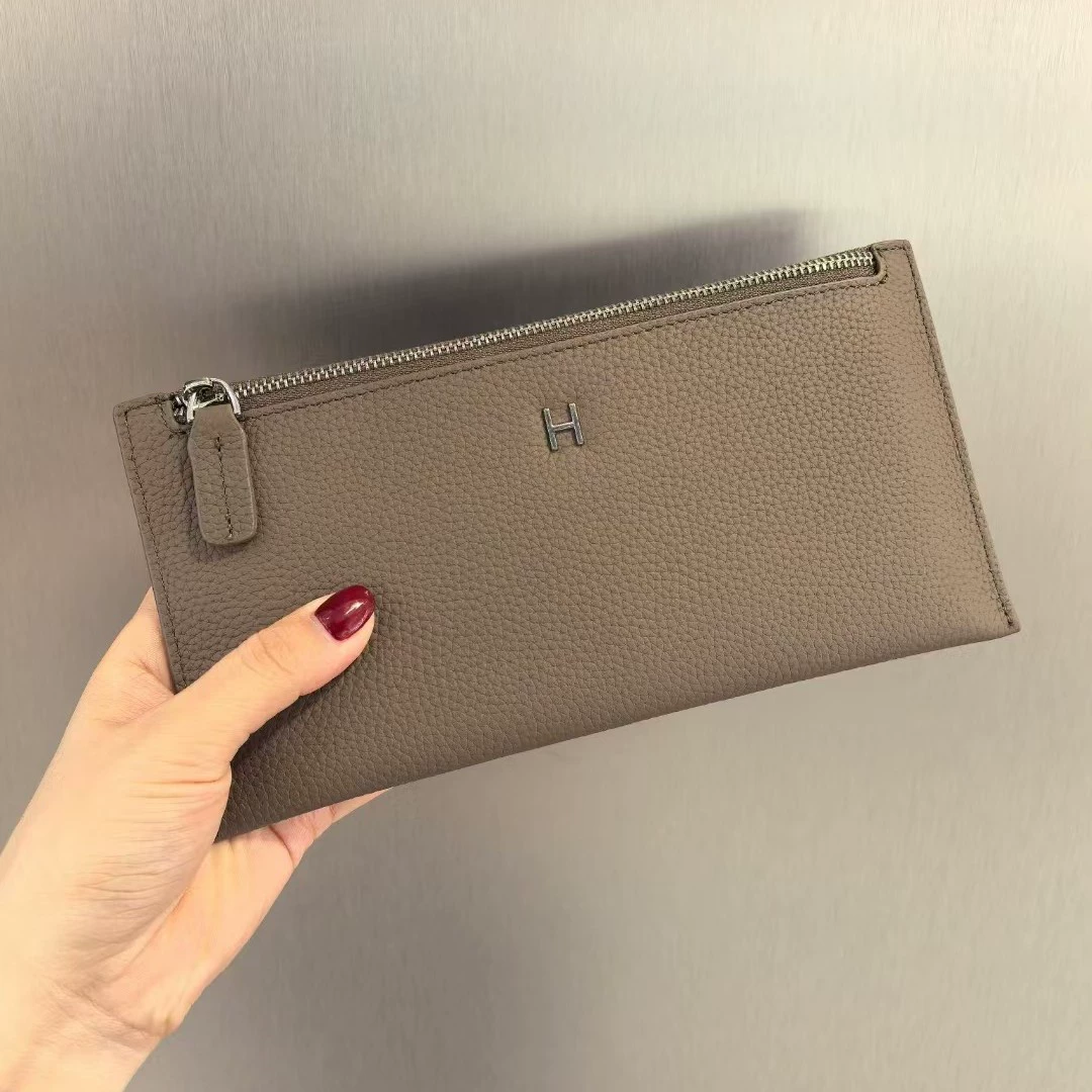 Кошелек, длинная маленькая clutch-сумка, тонкая изысканная сумка через плечо, новая коллекция