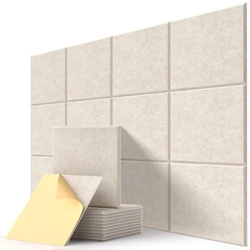 Soundproof Wall Panel Acoustic Panel Self Adhesive 12 Pieces Amazon Soundproof Panel Wall Home Studio Office