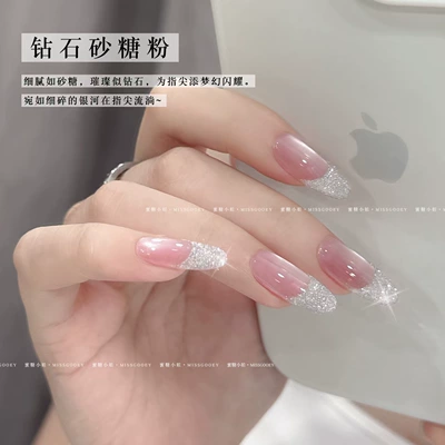 Model Fine Glitter 3D High-Gloss | Dırnaq bəzəkləri