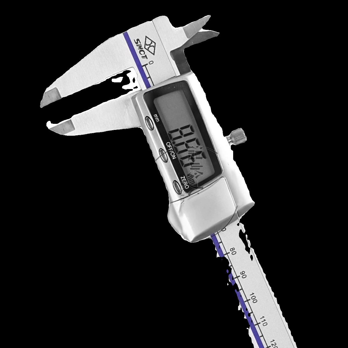 上量电子数显卡尺0-150-200-300mm金属壳游标卡尺油标高精度测量