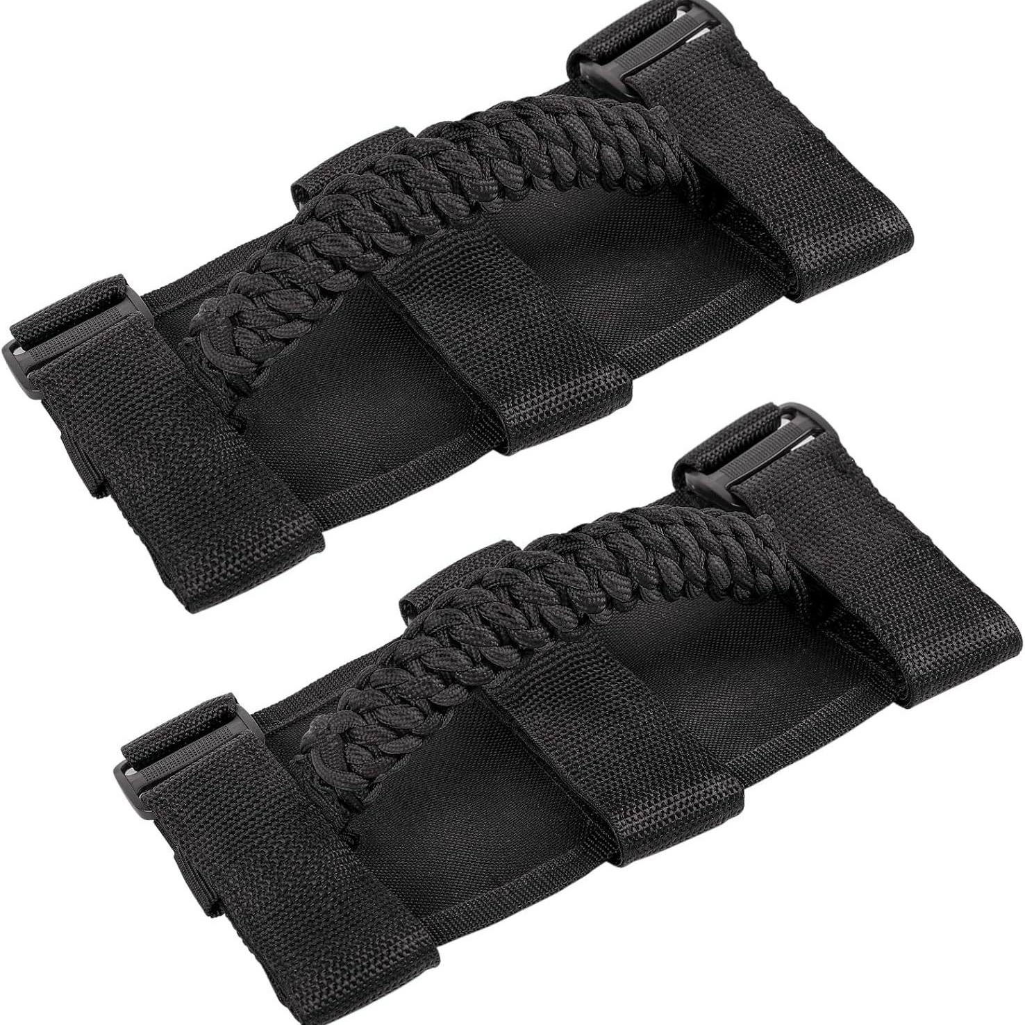 Оптовая продажа подходит для JEEP Wrangler, ручка на крыше, подлокотник, плетеная ручка из паракорда Jeep, внутренняя ручка для внедорожника