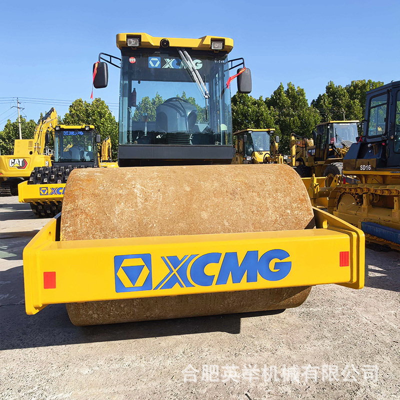 XCMG XCMG 143J rodillo vibratorio rodillo compactador de carretera XS223J maquinaria de construcción de doble propósito grande