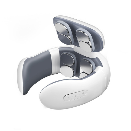 Konka Neck Protector Physiotherapy Pulse Hot Compress Massager Home Electric Vibrating Neck Shoulder Neck Cervical Massager