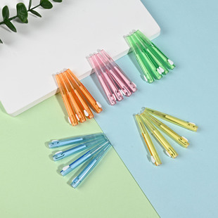 Push-pull interdental brush portable interdental brush cross-border hot selling interdental brush DuPont brush wire dentist recommend toothbrush