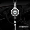 Emperor/alloy pendant