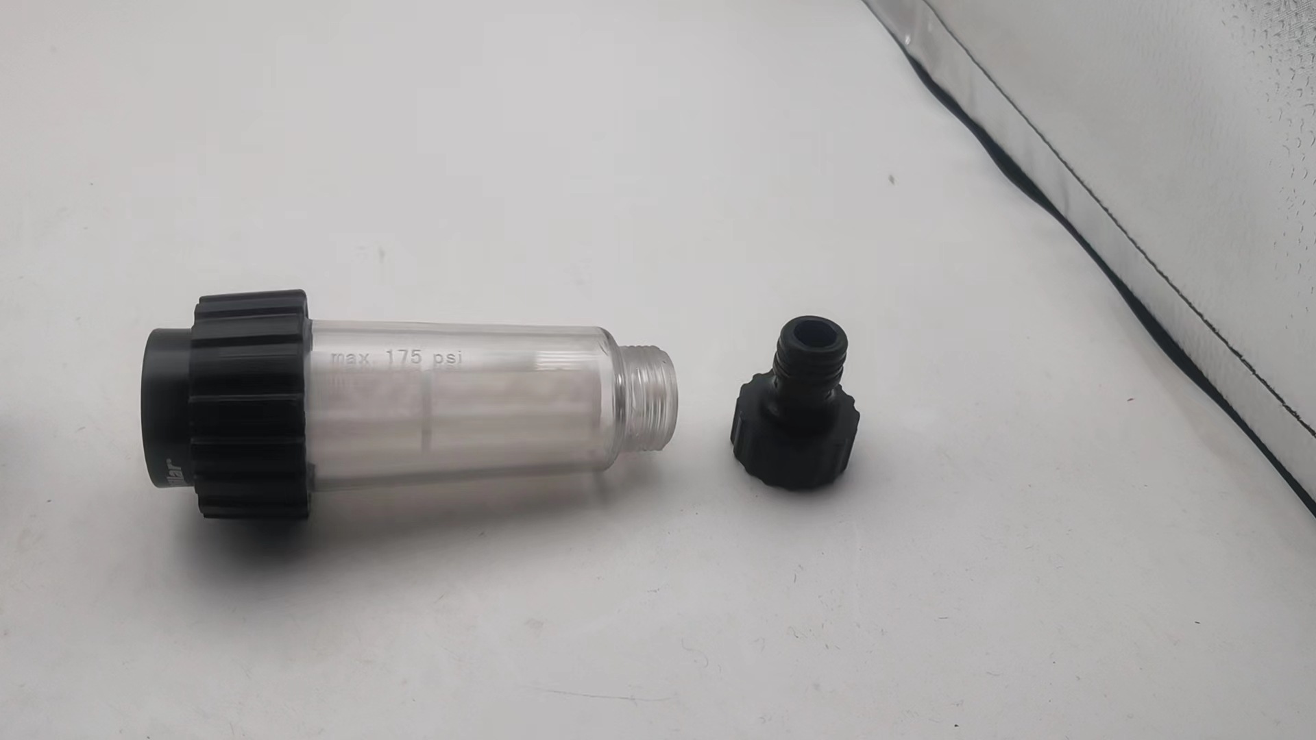 Filtro de máquina de limpieza de alta presión G3/4 con filtro de máquina de limpieza de alta presión Karcher adecuado para máquina de limpieza karcher