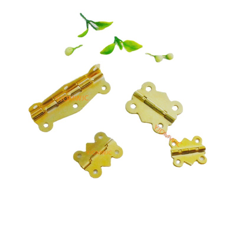 批发仿古90度合页 花边型合页   180度合页  木盒合页   蝴蝶合页