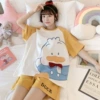 Sleeves, set, duck down, with short sleeve