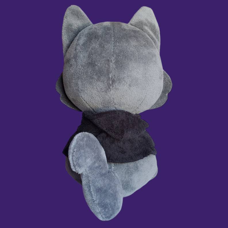 跨境新品 UnderMeow Nightmare Plushie 动漫游戏周边毛绒玩具|undefined