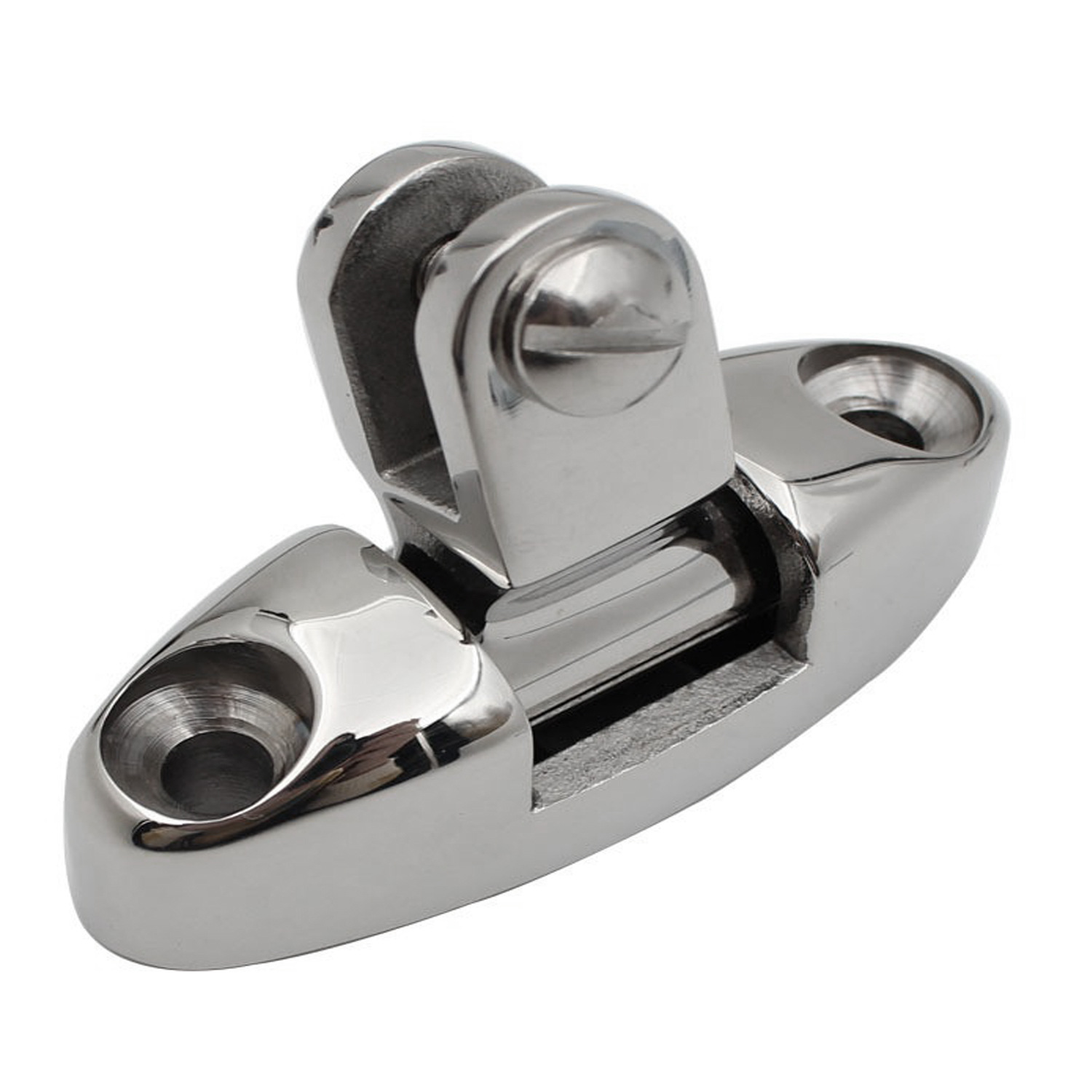 艾硕ISURE180度甲板合页不锈钢合页铰链配螺栓遮阳棚配件游艇配件