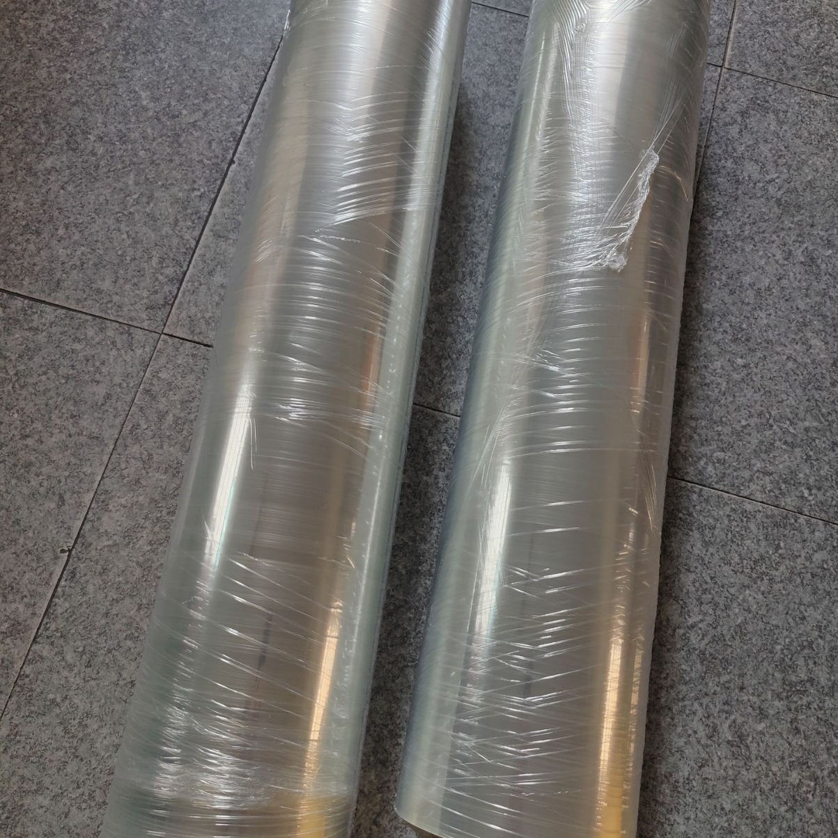 圣诞工艺品礼品包装深红粉色箔纸哑光银纸浅古铜玫瑰金铝纸膜