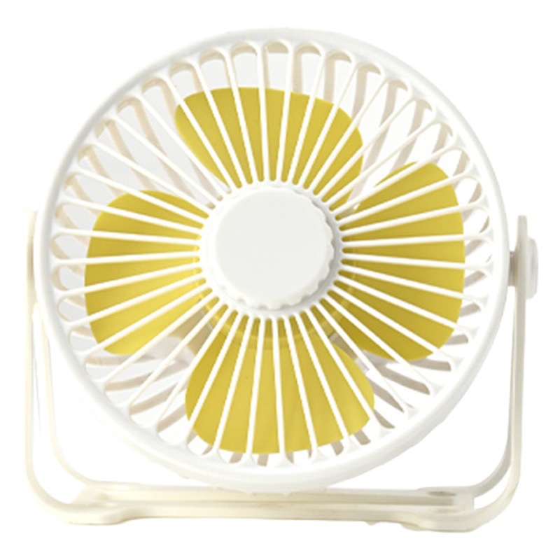 Carga transfronteriza mini portátil escritorio ventilador mudo Oficina gran viento escritorio del hogar USB pequeño ventilador