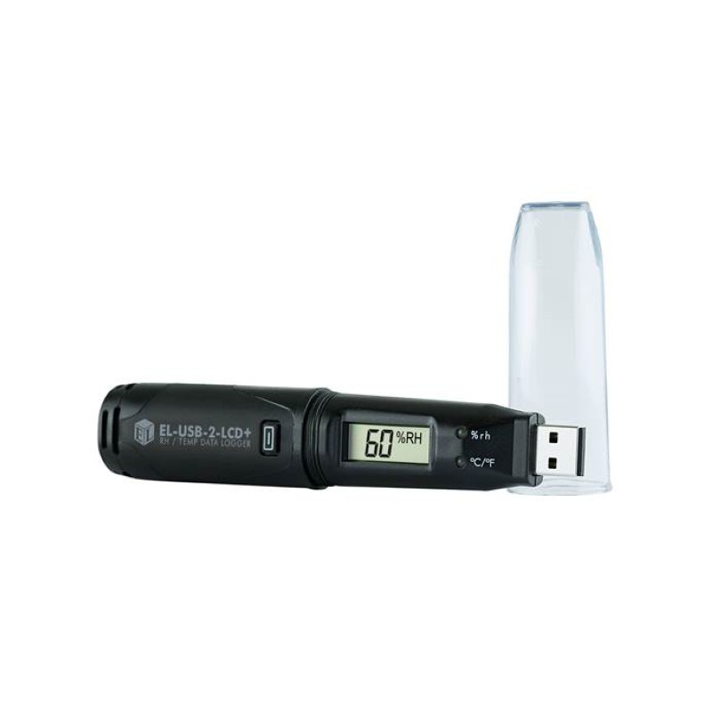 Lascar EL-USB-2-LCD+ 数据记录仪，温湿度记录仪 温度湿度和露点
