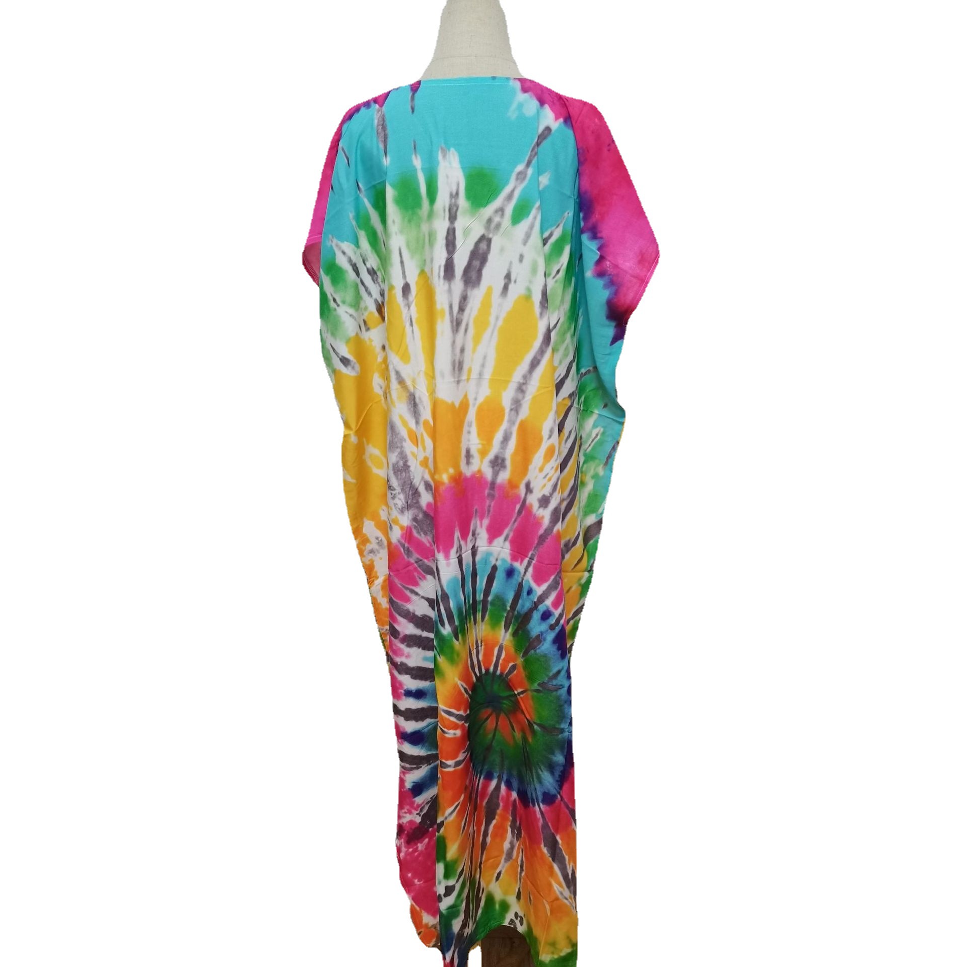 Cruzadas de Europa y América floreciente playa blusa ocio vacaciones vestido bikini protección solar camisa traje de baño desgaste exterior Z510-1