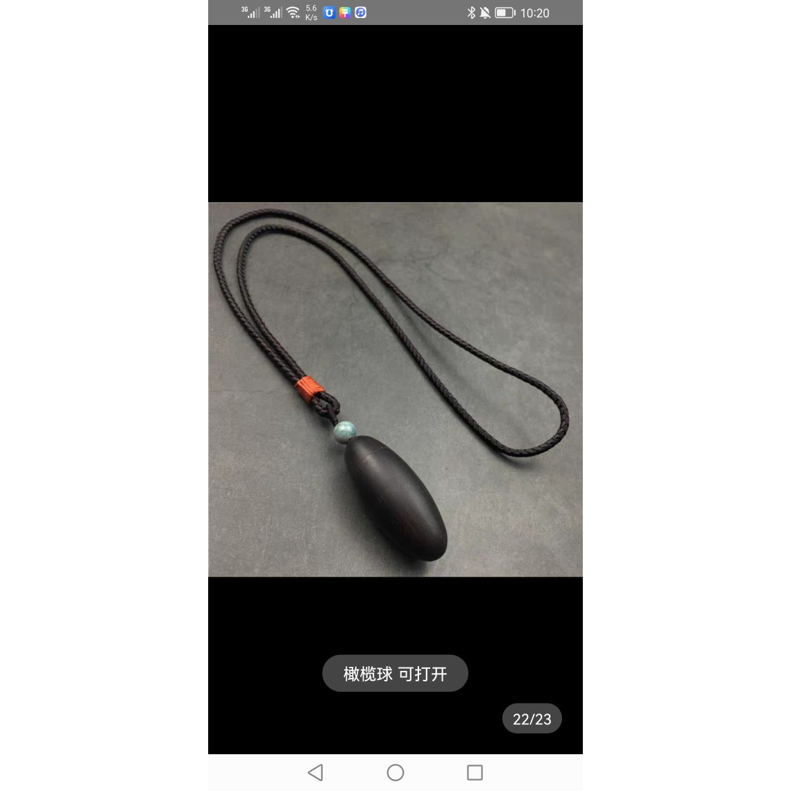 Collar de colgante de sándalo verde retro se puede abrir caja de píldoras de fragancia suéter de cadena colgante accesorios para hombres y mujeres