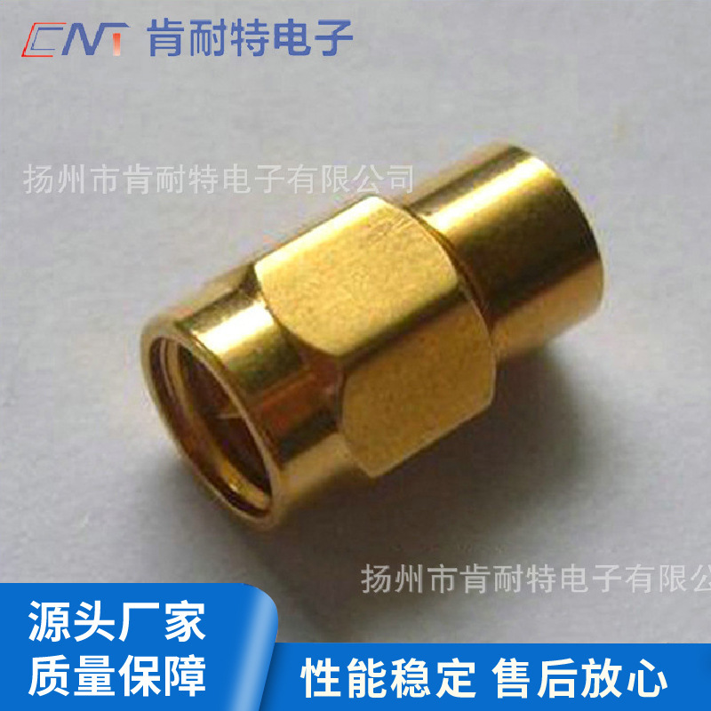 sma负载接头 sma转接天线头 弯式母头射频连接器同轴射频连接器