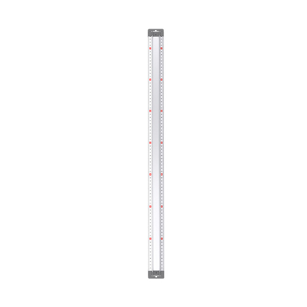 Advertising protective thickened ruler Art cut-off hand kt board cut…