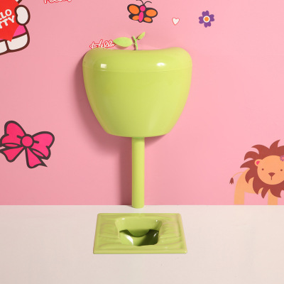Suministro directo de fábrica kindergarten niños dibujos animados color cuclillas pan cerámica urinario en cuclillas pozo cuclillas inodoro en stock image 17