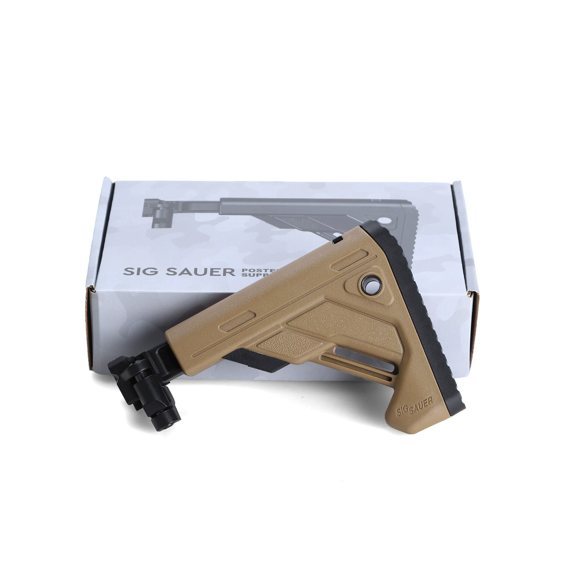 Сжатая задняя металлическая сошка Sijun MCX Lehui MPX складная складка Sig Sauer 20mm направляющая
