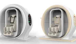 眩晕仪设计 医疗仪器工业设计 产品外观设计 huo'yuan