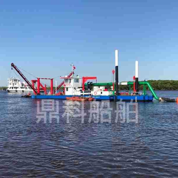 山东河道式绞吸挖泥船清淤设备水库清淤挖泥船湖泊河道挖沙清淤船