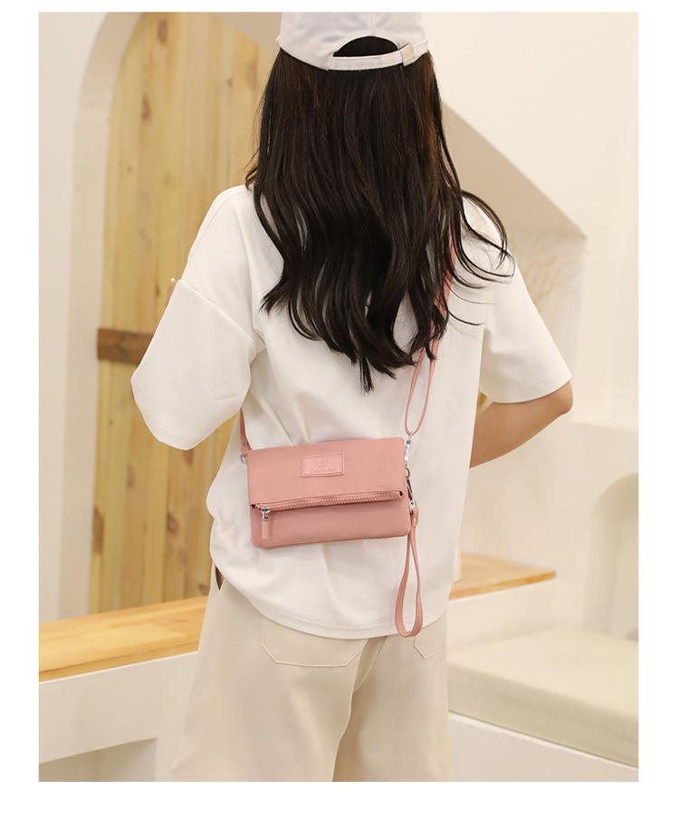 Borsa a tracolla semplice alla moda in edizione coreana da donna, nuova estate 2021, borsa a tracolla Cashier Change_voghion.com