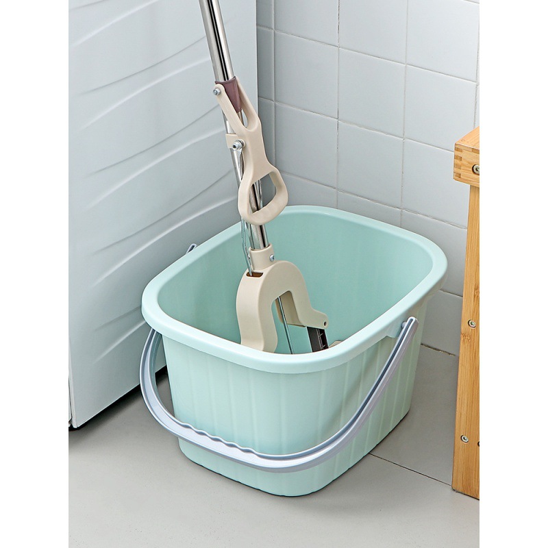 长方形水桶加厚大号储水家用手提洗衣桶拖把桶学生宿舍泡脚塑料桶
