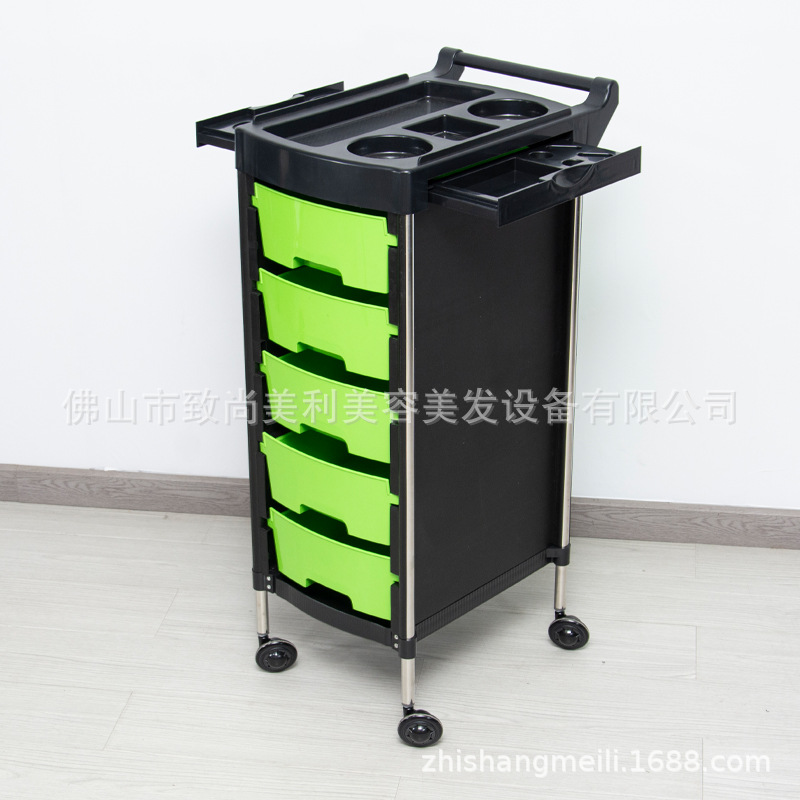 Gabinete de herramientas de peluquería, tablero de herramientas de salón de peluquería, red de corte de pelo especial, tienda de Hongchao, gabinete de trabajo de carro de herramientas de salón de belleza