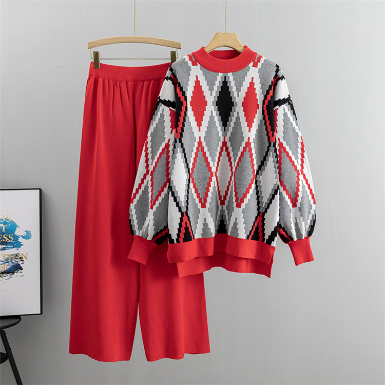 European American Foreign Trade Cross-Border Sports Casual For Women, Autumn Winter Fashion Loose Plus Size Sweater And_ecoleips.com