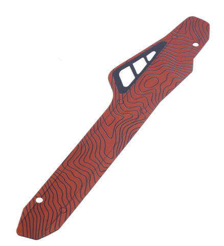 Comercio exterior nueva bicicleta de montaña protector de la cadena placa protector de la cadena de la bicicleta marco protector pegatina accesorios para equipos de equitación