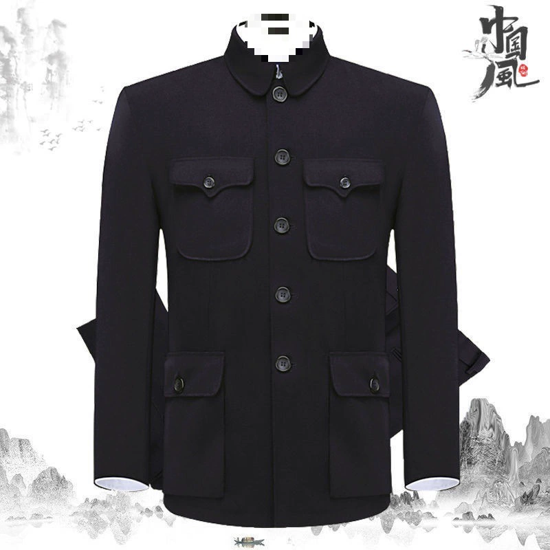 Set for elderly, autumn jacket, for middle age