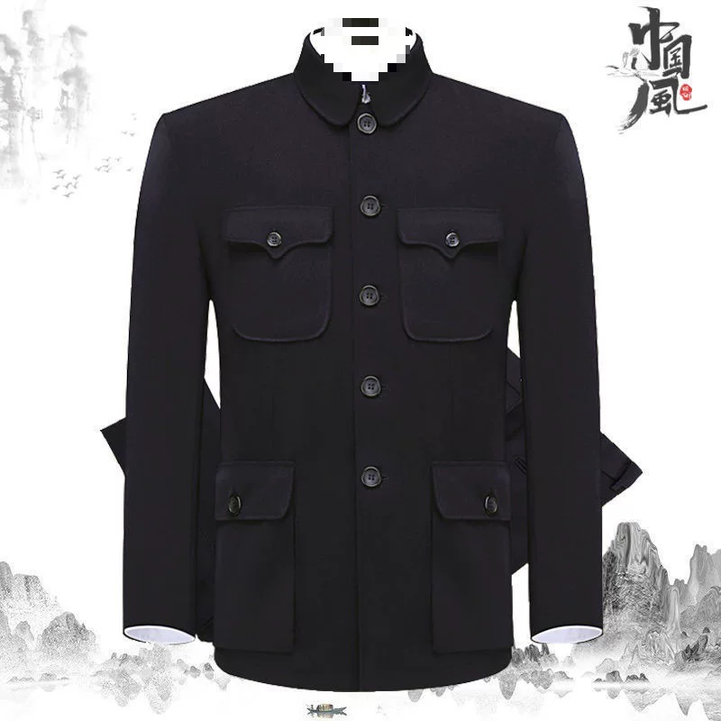 Set for elderly, autumn jacket, for middle age