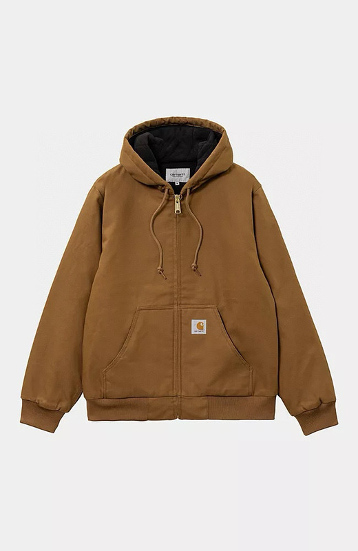 在庫あり CARHART WIP OG ACTIVE JACKET カーハート ウォッシュド ワークウェア コットン ジャケット 卸売|undefined